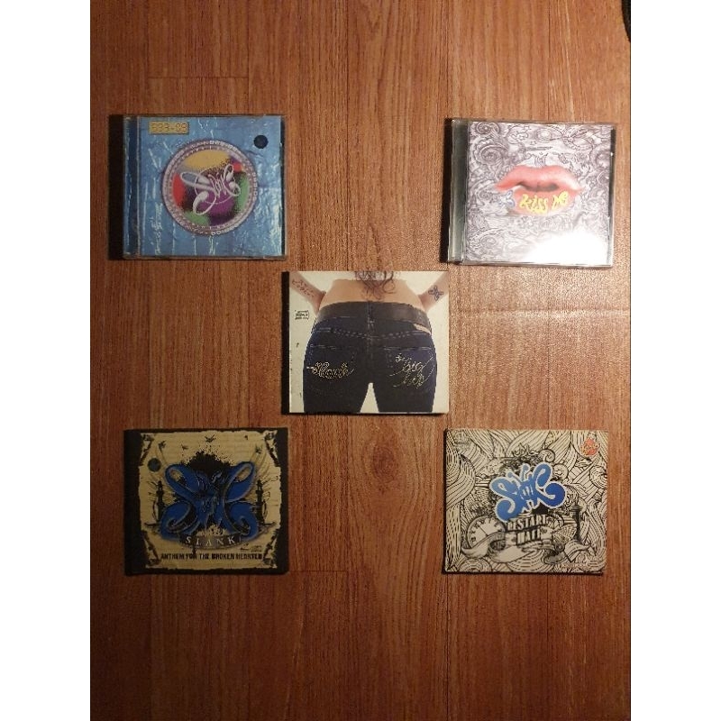 Cover CD Slank ( Original )