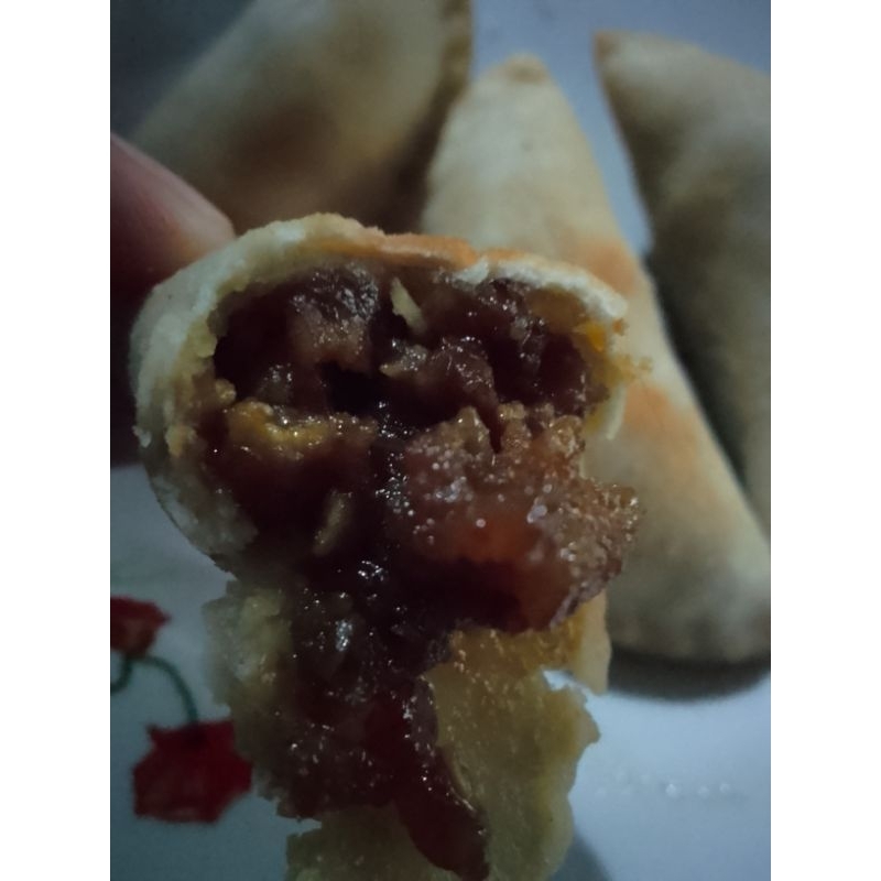 

Cireng isi jando (lemak sapi)