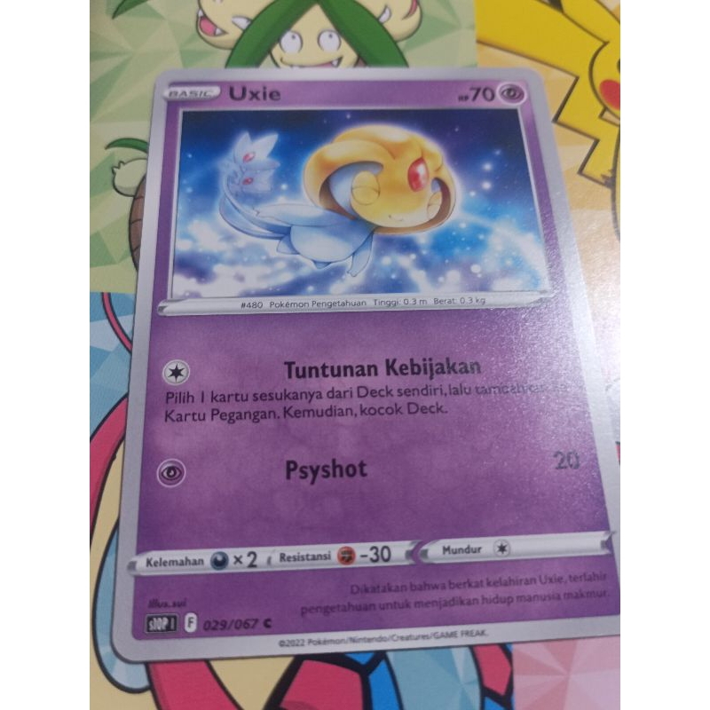 Uxie 039/067 C - Pokemon TCG Indonesia