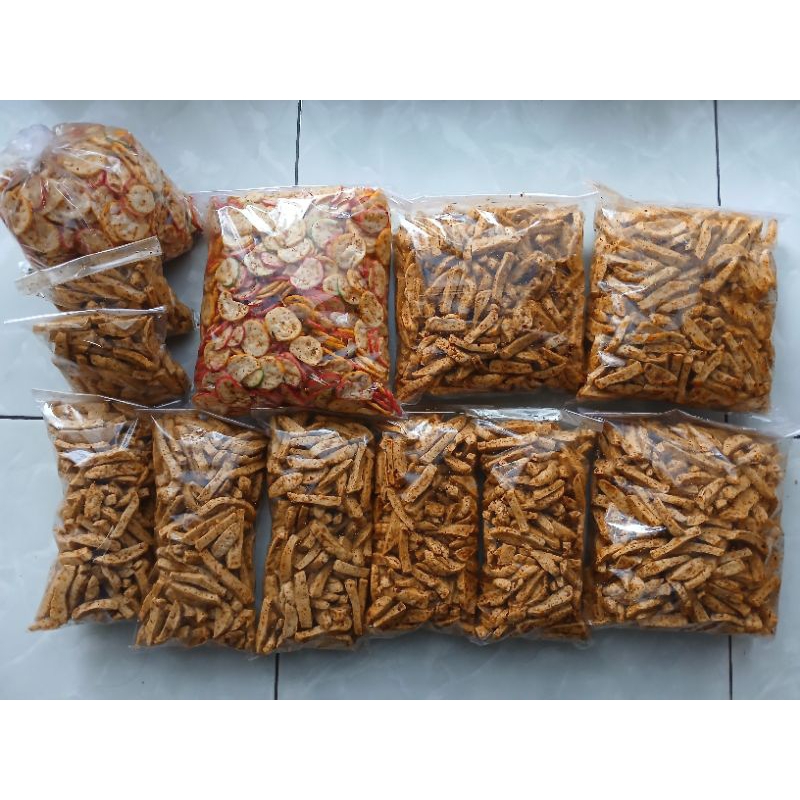

Basreng Pedas