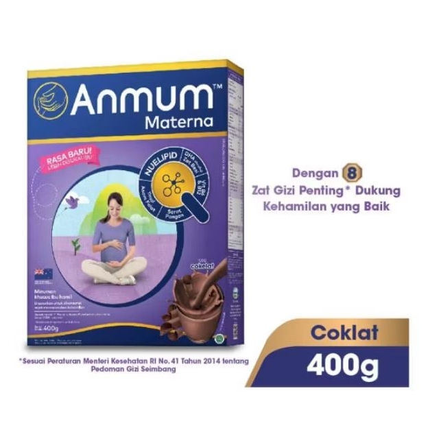 Anmum Materna Cokelat 400 gr