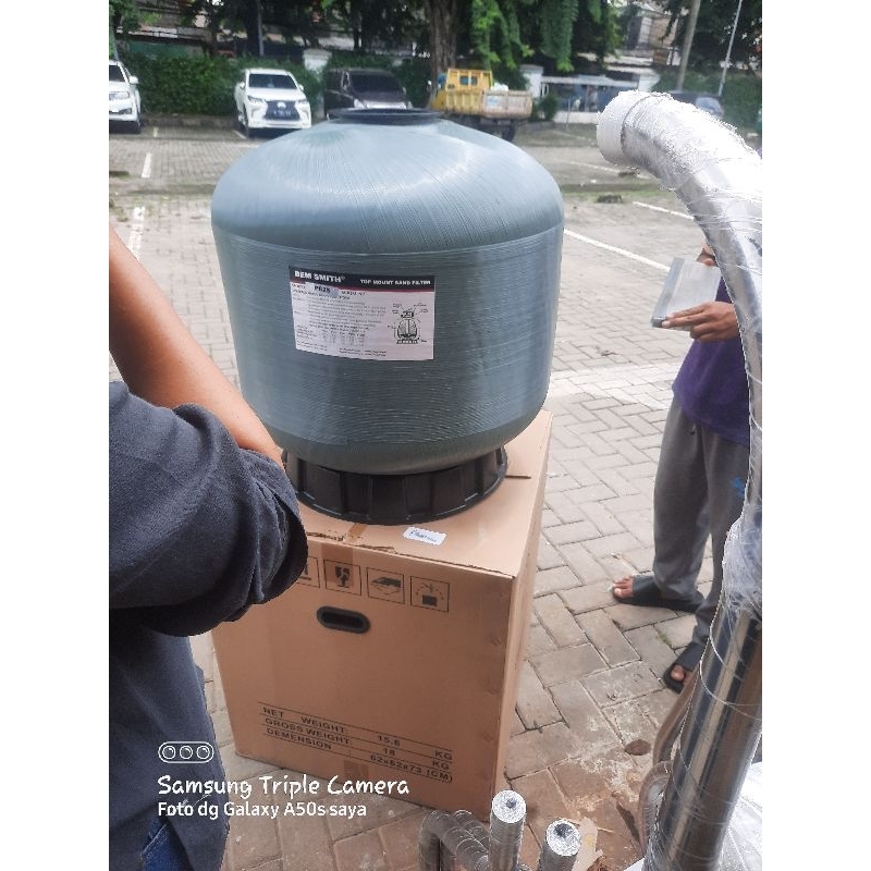 Filter Kolam Renang 1,5HP Bem Smith