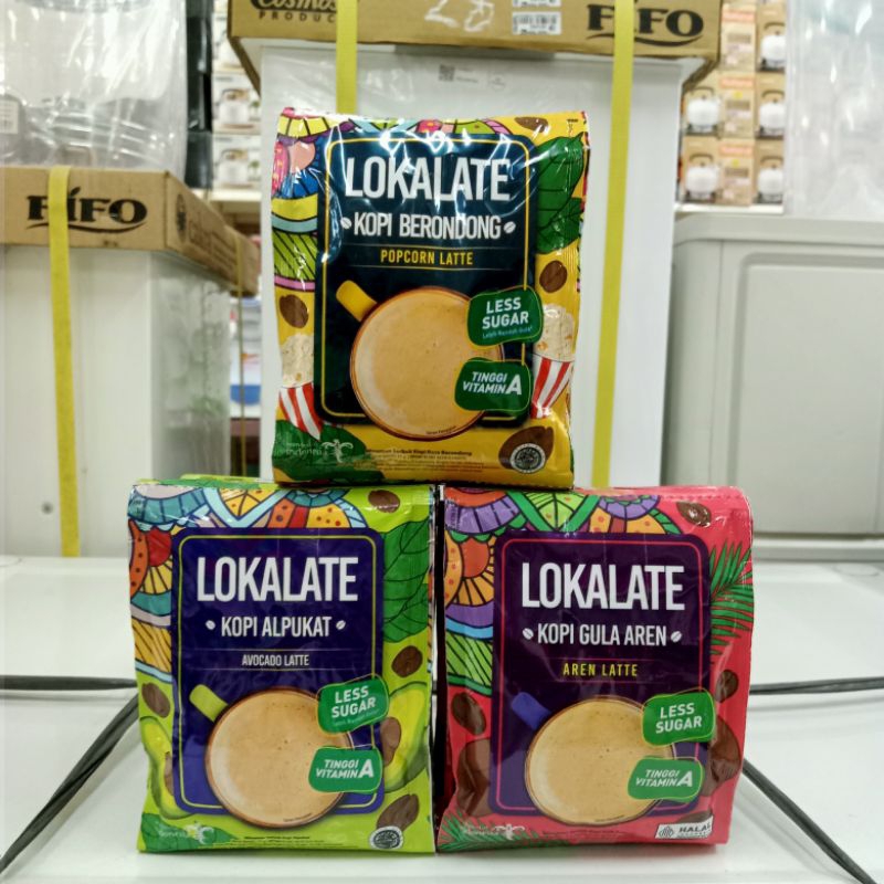 

Lokalate 10 sachet