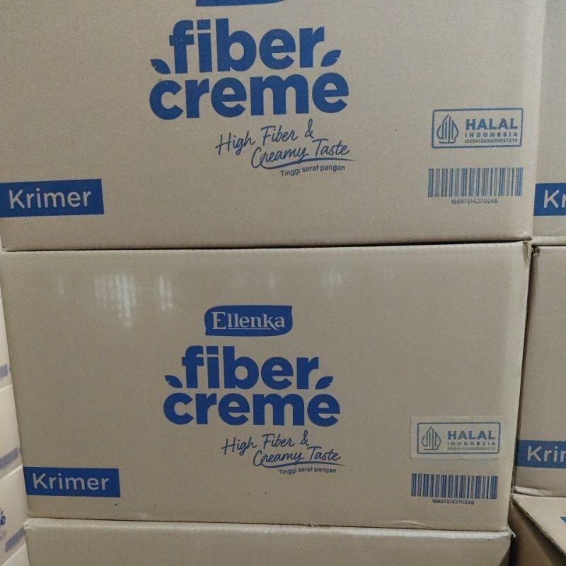 

Fiber creme 1 kg = 12 bks