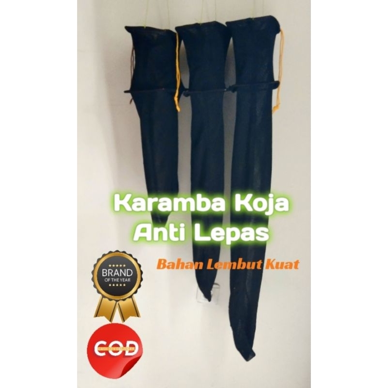 Jaring Koja Bahan Kain Wadah Tempat Ikan 1Meter