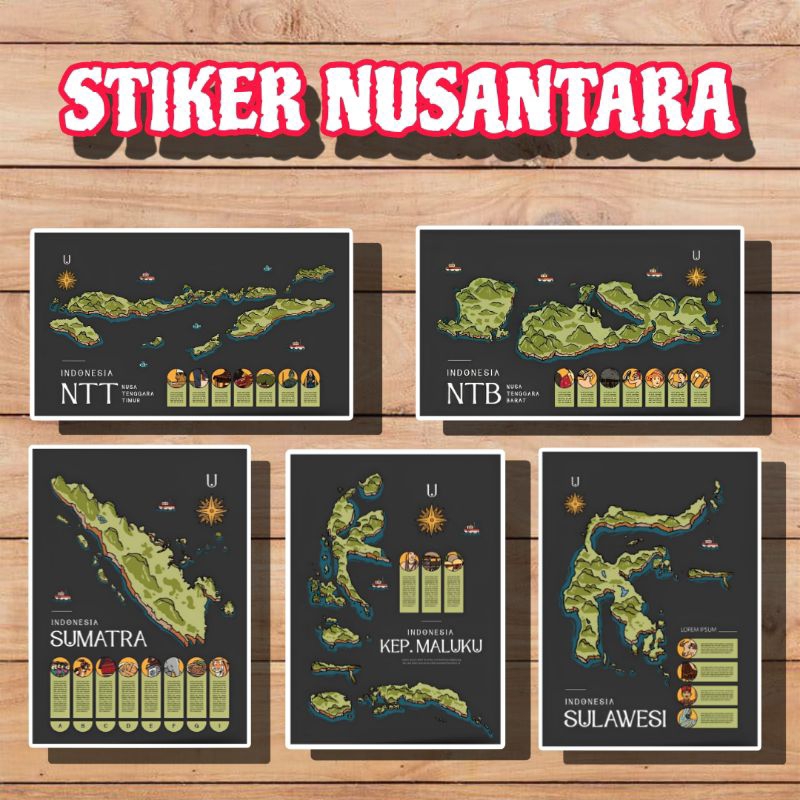 

COD !!! STIKER NUSANTARA SAKTI -