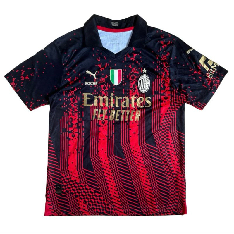 Jersey AC Milan Koche 2022 - 2023 4th Theo Hernandez GO
