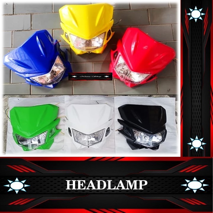 Lampu depan klx 150 s l Dtracker lama Headlamp lampu batok Dtracker old klx 150