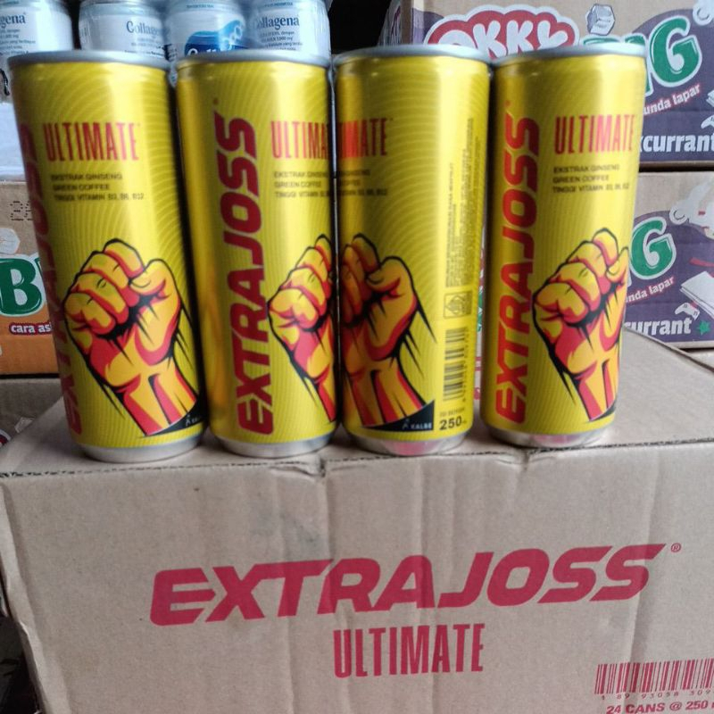 

EXTRAJOSS KALENG 250ML DUS ( 24 KALENG )