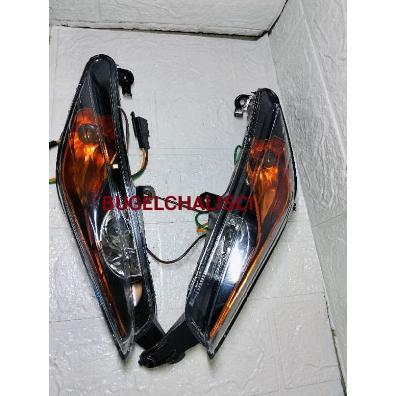 Lampu Sein Depan Yamaha Jupiter MX 135 New Model Custom warna Orange / Sein Depan Motor Jupiter MX n