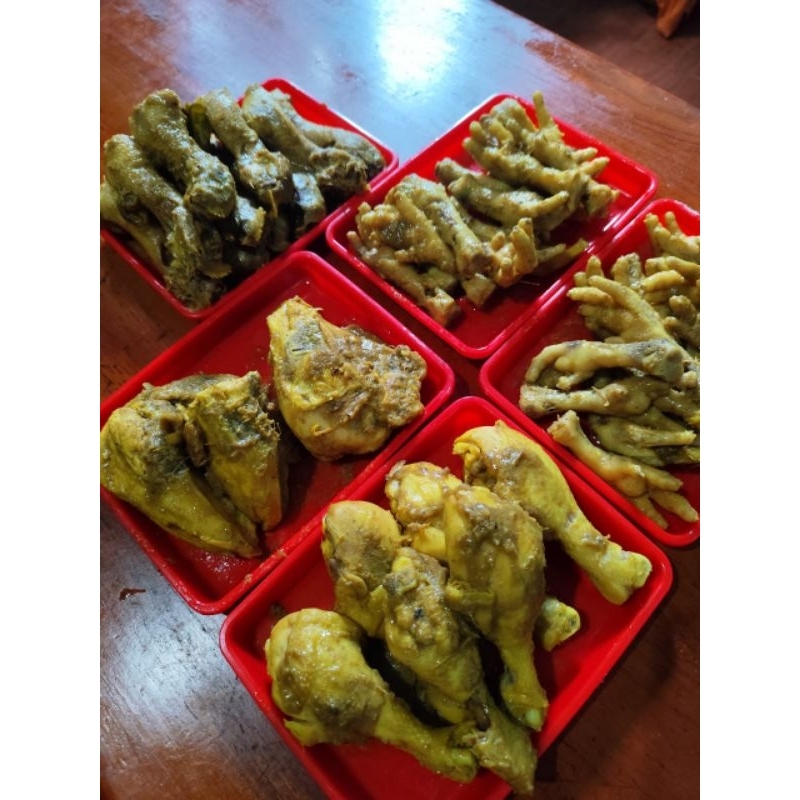 

Ayam Ungkep 1kg ( 1 ekor)