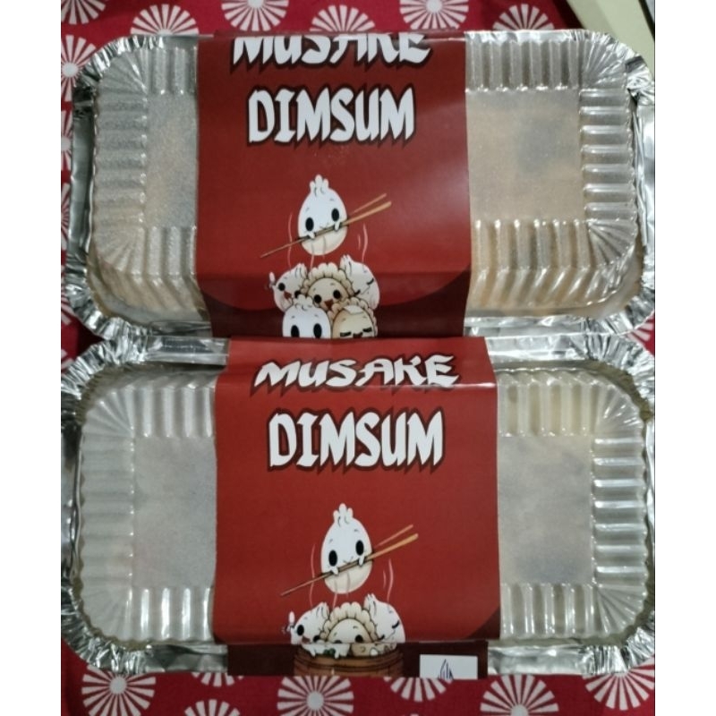 

Dimsum mentai isi 16