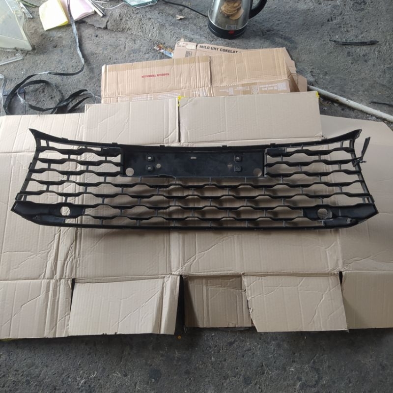 Ram Bumper depan Pajero sport 2017 2018 2019 ORIGINAL