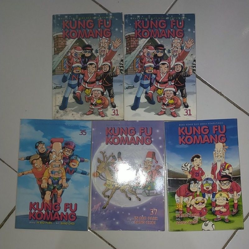 Komik Kungfu Komang