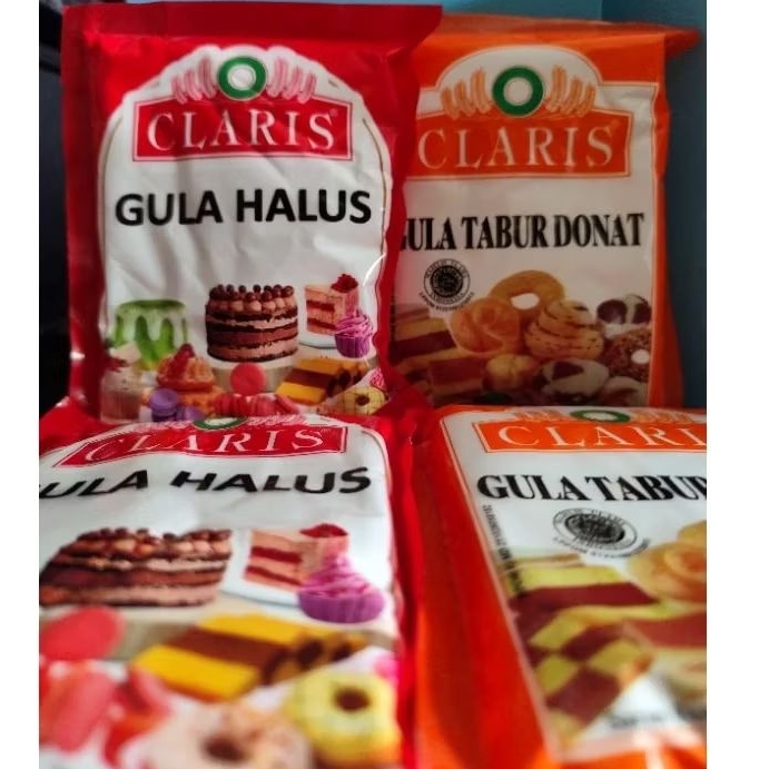 

Gula halus claris / Gula Donat / Gula tabur donat