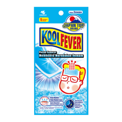 KoolFever untuk Dewasa 1 Pcs/Kool Fever