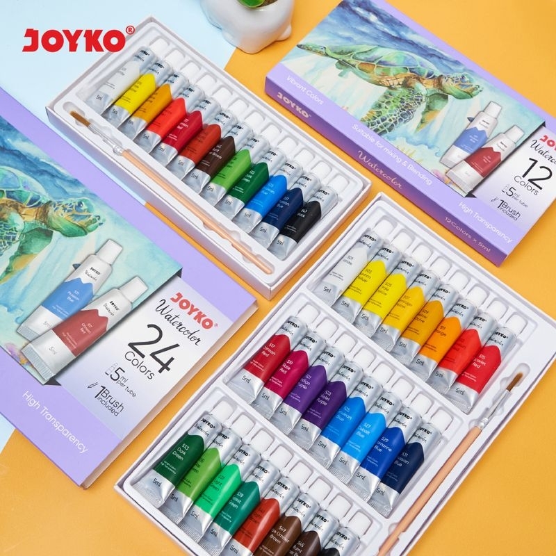 

Watercolor Set Cat Air Joyko WC-4 SF6