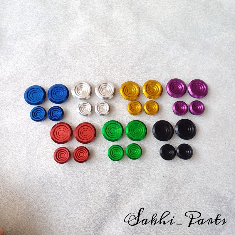 TUTUP RANGKA NINJA CNC BAHAN TEBAL TUTUP RANGKA NINJA R TUTUP RANGKA NINJA SS TUTUP RANGKA KOIN NINJ