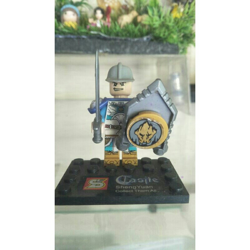 mainan edukasi mini figure lego bekas baik