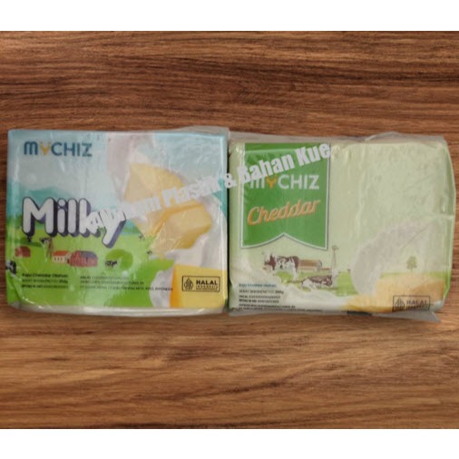 

Keju MYCHIZ Cheddar MYCHIZ Milky (250gr) - KEJU MURAH & Berkualitas