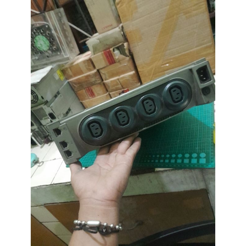 UPS EATON ELLIPSE TIPE :ADJK491GA 850VA-550WAT SECOND NORMAL