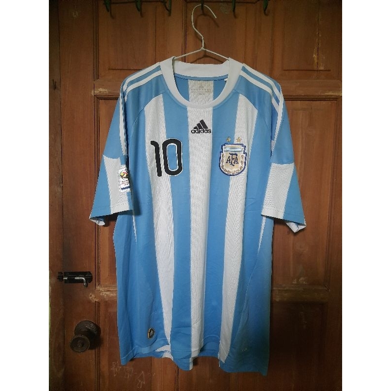 JERSEY ARGENTINA 2010 ORIGINAL