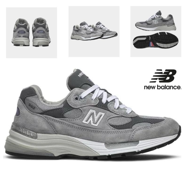 sepatu new balance 992 grey