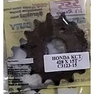 Gir Gear Depan SSS TK RACING 428 520 Honda Tiger Tiger Lama / Tiger Revo 11T -12T -13T - 14T - 15T -