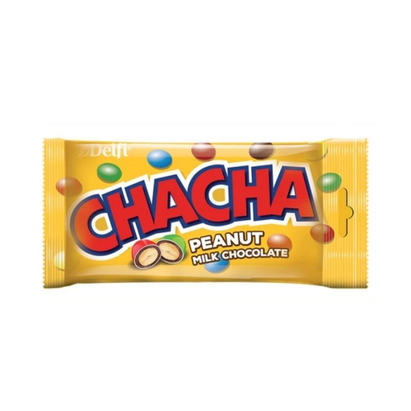 

chacha peanut milk chocolate 35 gr