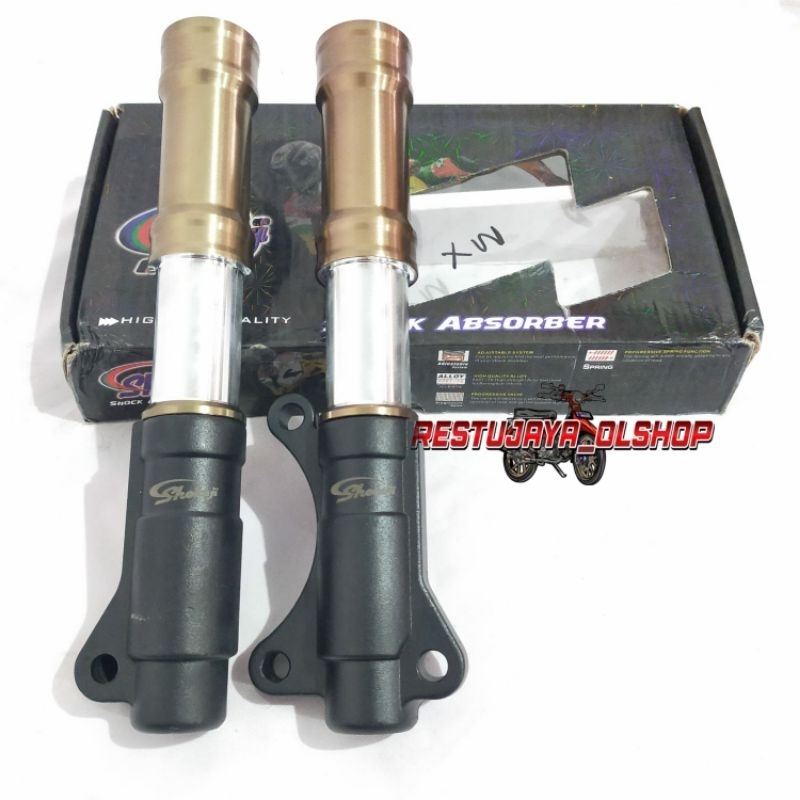 TABUNG BOTTOM SOK SKOK SHOCK SHOK SHOCKBREAKER DEPAN YAMAHA MX LAMA VEGA NEW VEGA ZR NEW JUPITER Z V