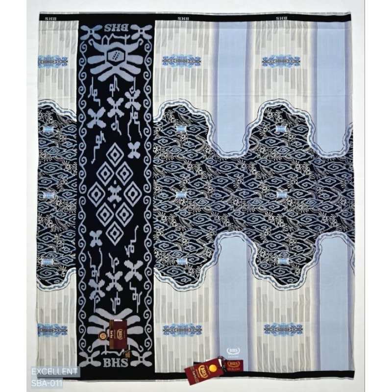 Sarung BHS BATIK Excellent Mercerized Mix Motif SBA GOLD