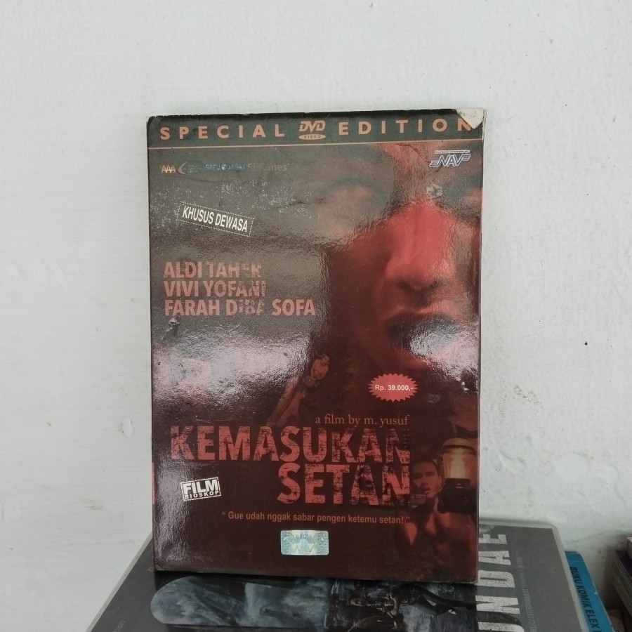 DVD kemasukan setan aldi taher