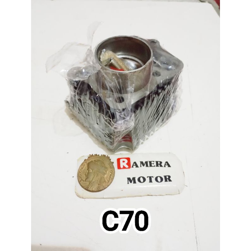Blok silinder seher Honda Astrea 800 C800 C70 C 70 Ori