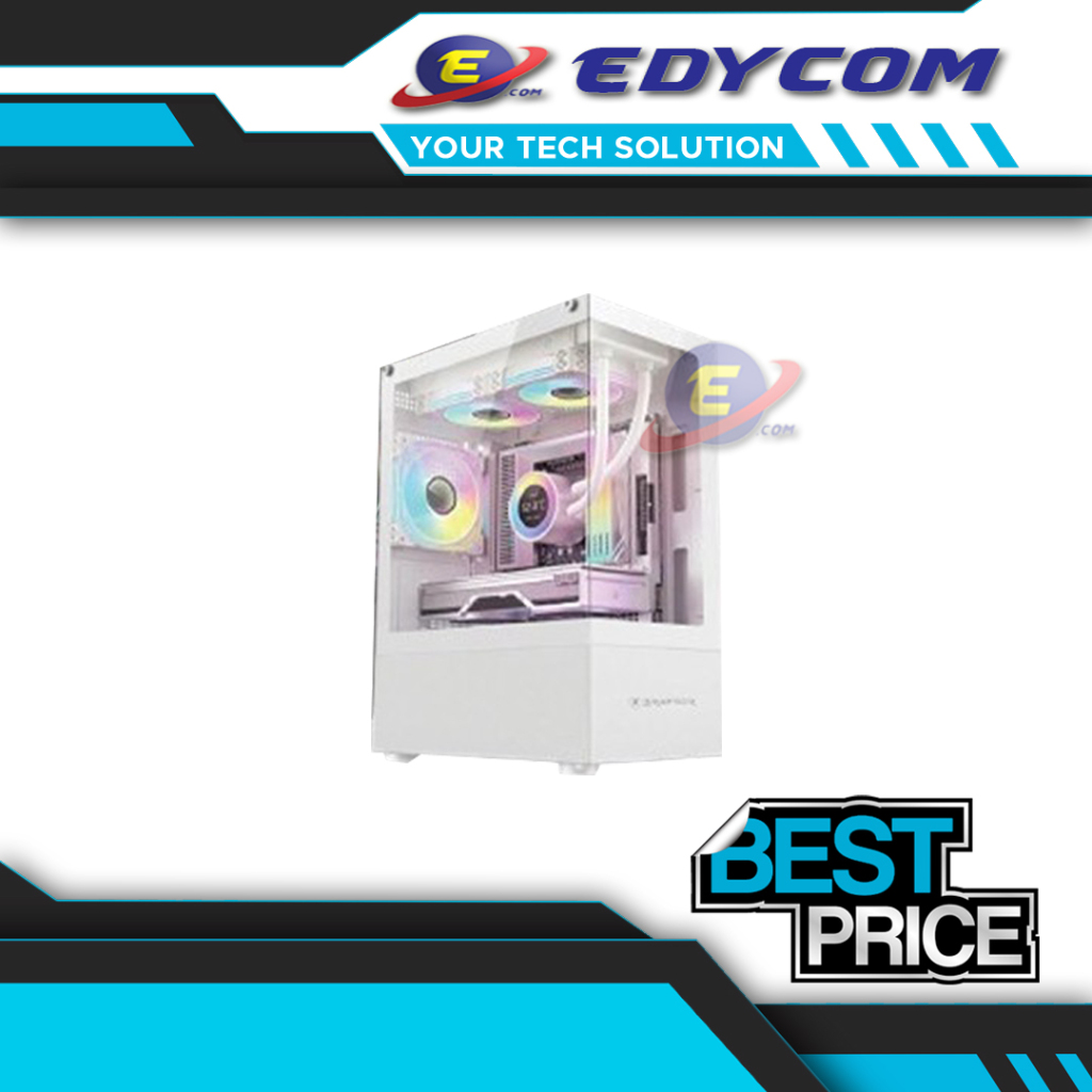 CASE RAPTOR GLASS FLOW X WHITE