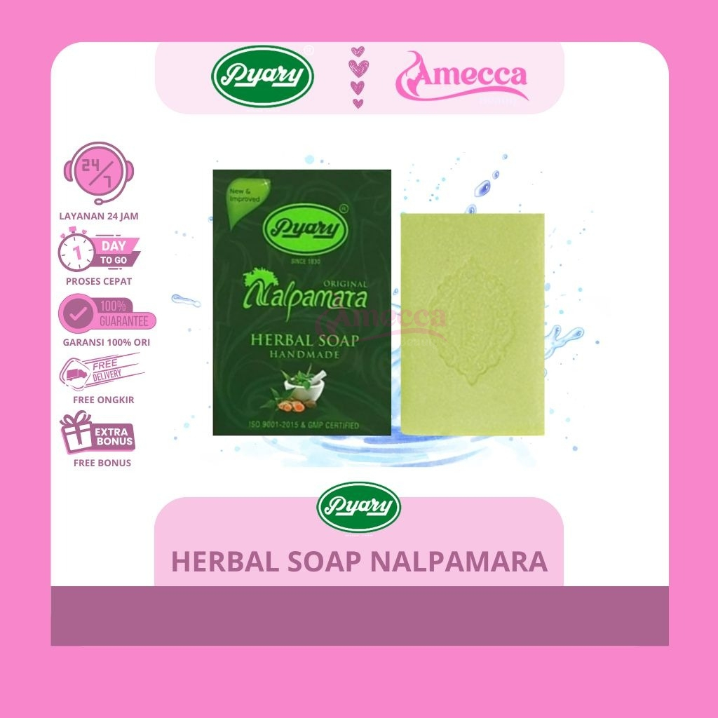 Sabun Arab PYARY Nalpamara Soap 100% Original BPOM Distributor Resmi PyaryID