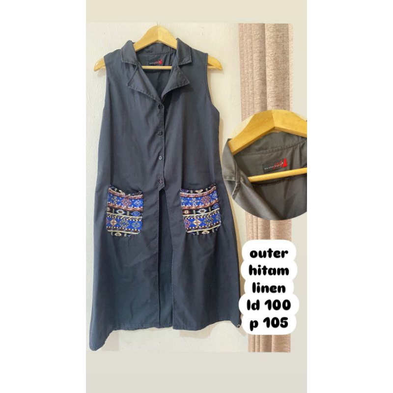 Preloved Blazer /  Outer Batik