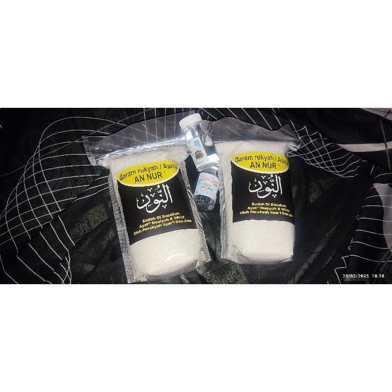 

garam ruqyahan-nur