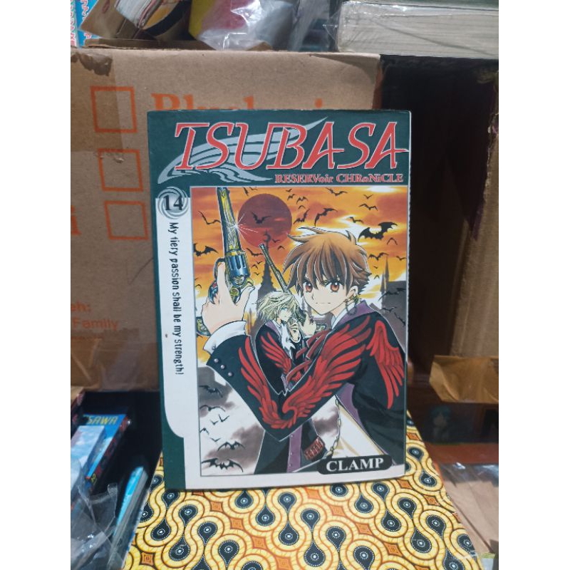 Komik manga impor Tsubasa reservoir chronicle 14 / komik manga impor Tsubasa reservoir chronicle vol