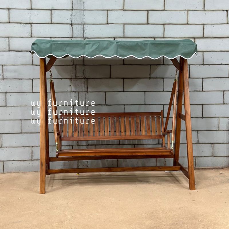 Ayunan kayu jati ayunan minimalis kayu jati ayunan teras kayu jati