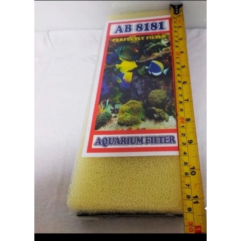 Kapas Bio Foam AB 8181 Filter Aquarium Aquascape Media Filter Busa Filter Aquarium