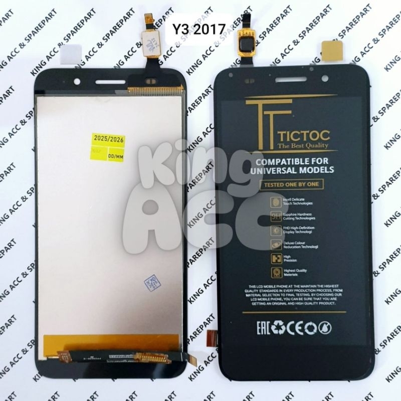 LCD TOUCHSCREEN HWI Y3 2017 CRO-L22