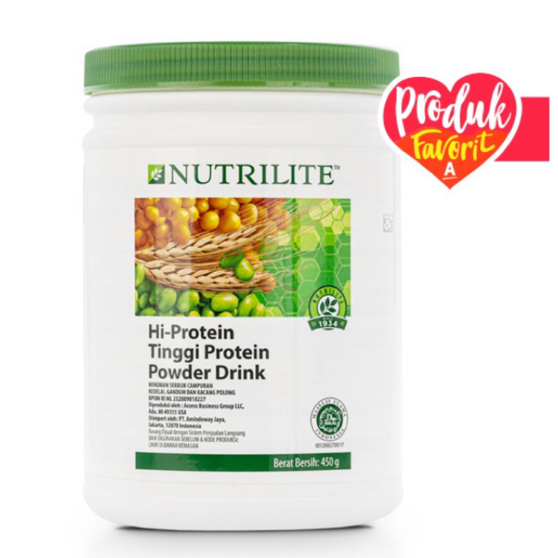 

Susu Hi Protein All Plant