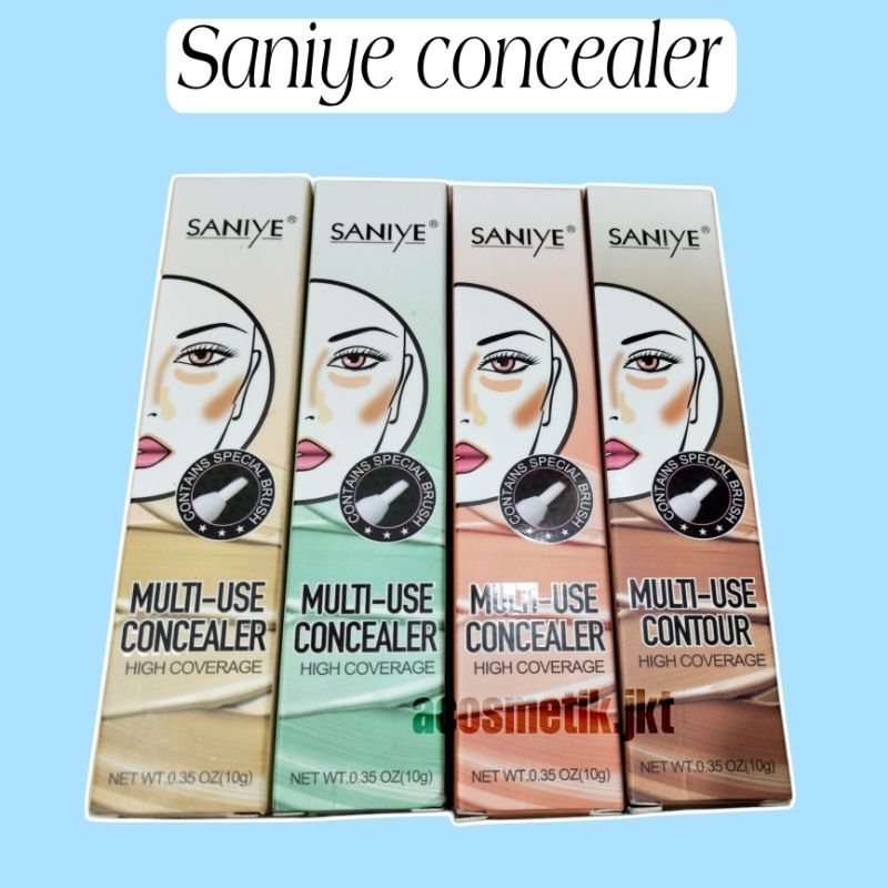 Saniye concealer