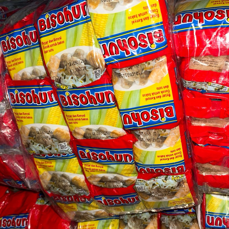 

[Grosir Bal] Bisohun Bisoun Soun Renteng Renceng