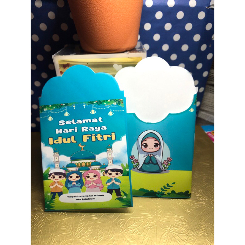 

Amplop lebaran medium isi 10 pcs