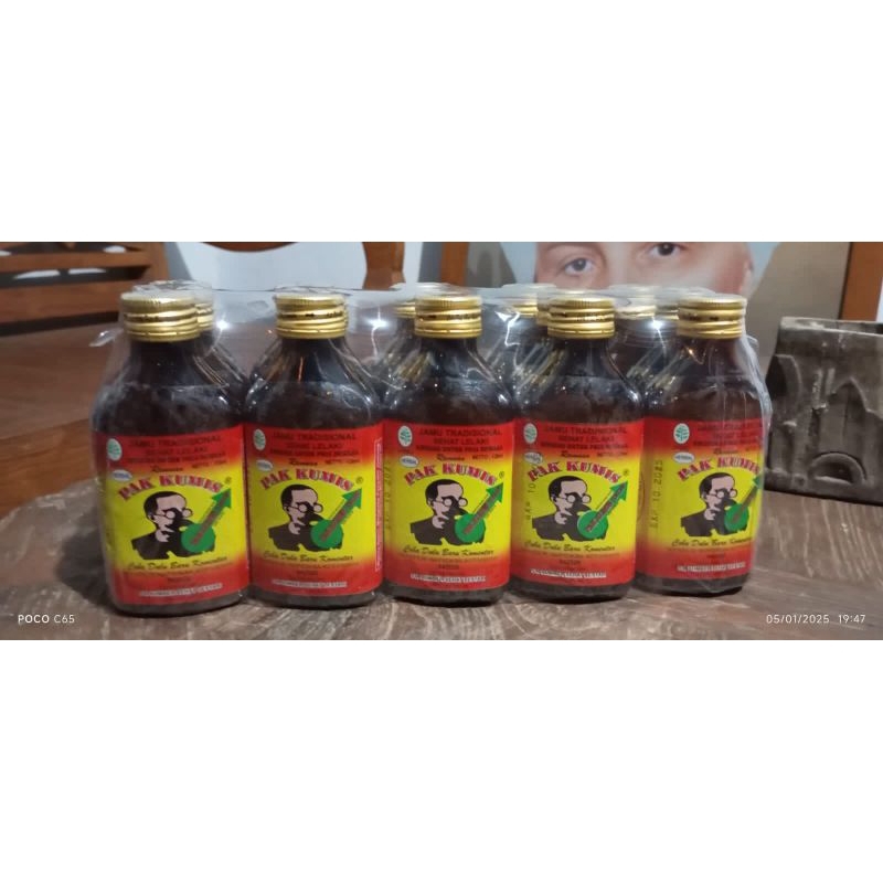 

pak kumis jamu herbal