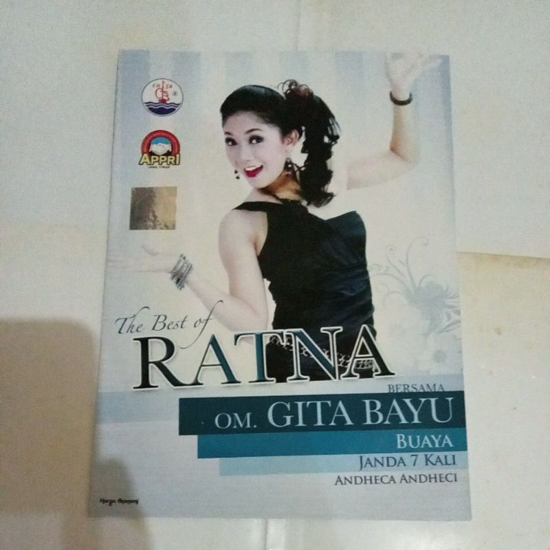 vcd the best ratna antika gita bayu
