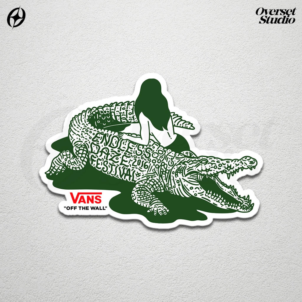 

(GRATIS ONGKIR & COD) Stiker Sticker Vans / Stiker Brand Logo Vans Hypebeast / Sticker Vinyl Glossy / Vans Crocodile Sticker Aesthetic / Sticker Band / Stiker Brand Lokal / Stiker Satuan / Sticker Custom / Sticker Helm / Stiker Tumbler / Stiker Anti Air