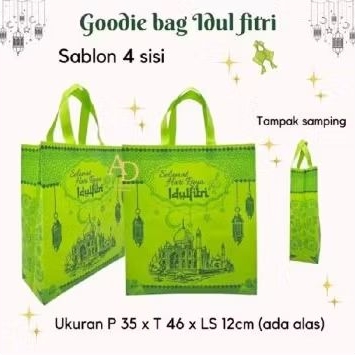

Goodie bag idul fitri