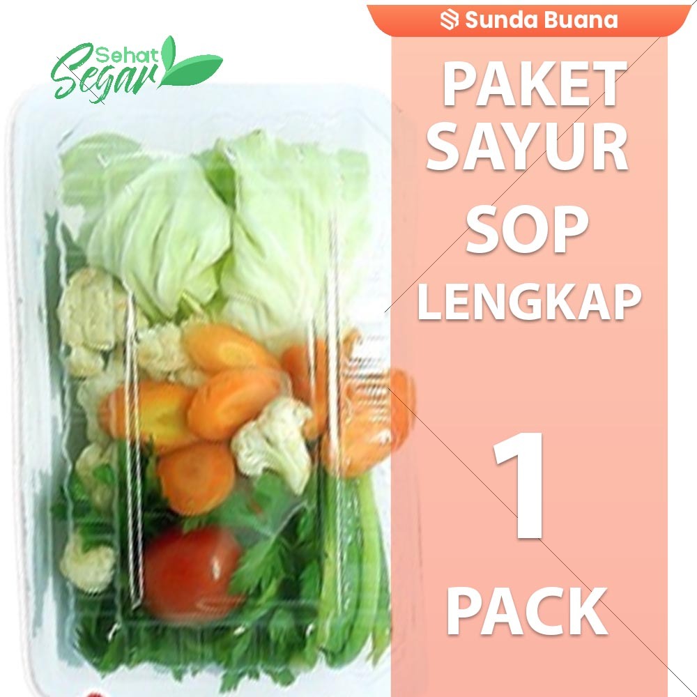 

Paket Sayur Sop Fresh Lengkap Komplit Murah